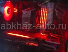 Игровой компьютер на Ryzen 5 5600 и RX 6700 XT
