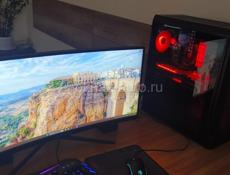Игровой компьютер на Ryzen 5 5600 и RX 6700 XT
