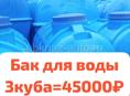 Баки для воды 