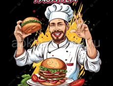 Требуется Повар на фастфуд 🧑‍🍳
