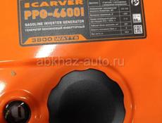 Инверторный генератор 4кВт Carver PPG-4600I