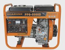 Генератор Дизельный carver PPG-5000D