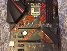 I5-9400f/asus rog strix/16гб озу/башенный кулер