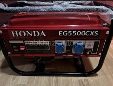 Генератор бензиновый honda eg 5500cxs