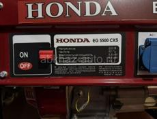 Генератор бензиновый honda eg 5500cxs