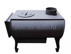 Дровяная печь буржуйка