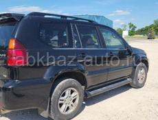 Разбор GX 470