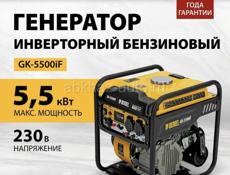 Генератор инверторный Denzel 5,5 кВт