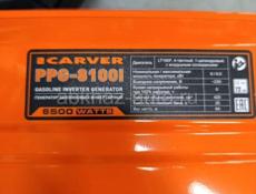 Инверторный генератор 6,5 кВт Carver PPG-8100I