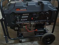 9 кВт Бензиновый генератор A-iPower A9000EAX с электростартером, 230В
