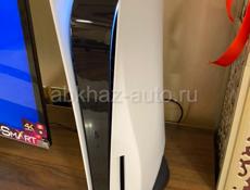 PlayStation 5 с дисководом  + 1 ТБ встроенной памяти 