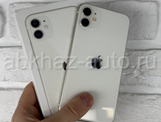 iPhone 11 64gb black/white