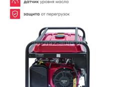 Бензиновый генератор 8,3 квт 3 розетки