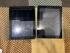 продаю два стареньких айпада оба рабочие