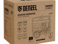 Генератор бензиновый Denzel 18кВт PS-180EAD-3