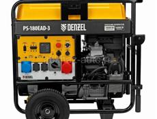 Генератор бензиновый Denzel 18кВт PS-180EAD-3