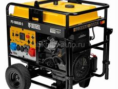 Генератор бензиновый Denzel 18кВт PS-180EAD-3