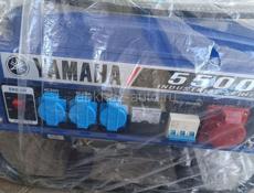 Генератор бензиновый Yamaha 5.5 Kвт новый!