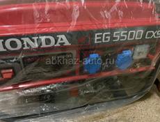 Генератор бензиновый Honda 5,5 Квт новый! 