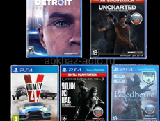Продажа игр для PS4-PS5
