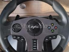 Обменяю игровой руль на Xbox One S/Series S