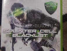 диск sprintersell blacklist на Xbox 360