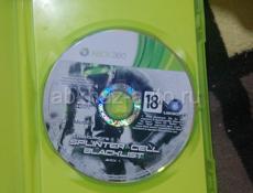 диск sprintersell blacklist на Xbox 360