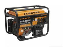 Бензиновый генератор CARVER 5.5 Квт с электростартером