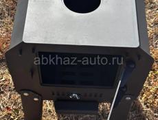 Печь буржуйка отопительная неокрашеная новая в наличии  доставка в Абхазию 1-2 дней 