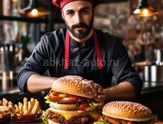 ТРЕБУЕТСЯ ПОВОР НА фастфуд🍔🌭🍟🌯