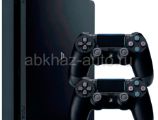 PS4 Slim 1 ТБ с эксклюзивами и играми