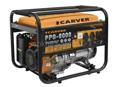 Новый генератор Carver 8000 220в, запуск с ключа