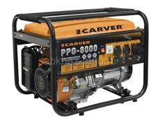 Новый генератор Carver 8000 220в, запуск с ключа