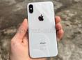 iPhone X 64gb silver 