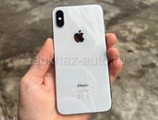 iPhone X 64gb silver 