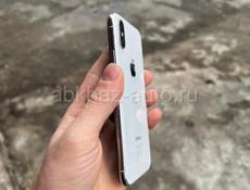 iPhone X 64gb silver 