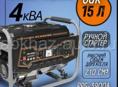 Генератор бензиновый 4кВа