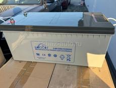 Аккумуляторы , новые. 12v 200ah. 