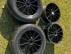 R15 , диски не варенные , не кривые 