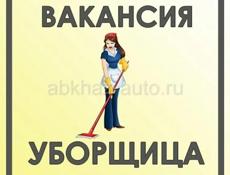 Уборщица (пос Цандрипш)
