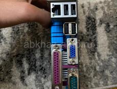 Материнская плата asus