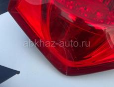 Nissan Fuga, задние стопы.