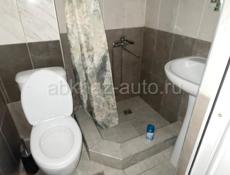 Большая комната с кухней 