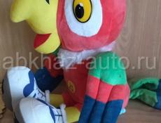 Попугай Кеша. Говорит. Игрушка