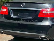 Диффузор Мерседес w212