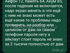 Айфон 12 и наушники ай порц