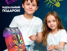 Подарочные наборы детских опытов