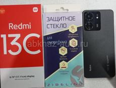 Redmi 13c nfs 8+8/256 90герц 