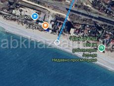 Цандрипш  10.5 соток до моря 300м