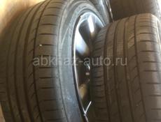 Диски R 18 Тойота Краун Атлет С Шинами в хорошем состоянии 